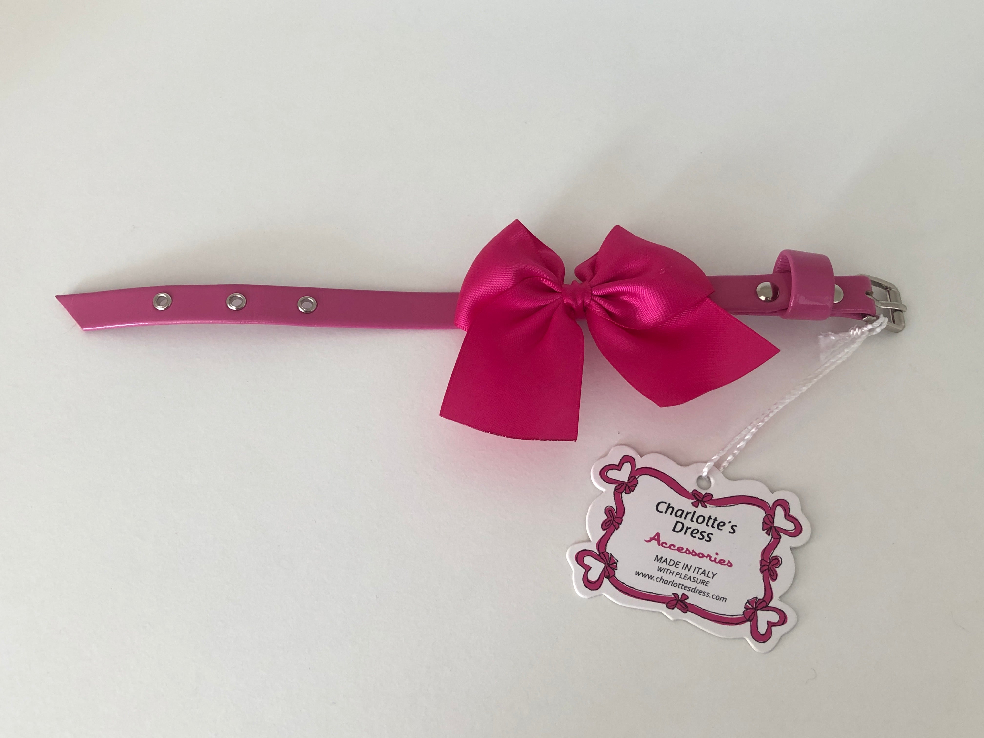 Collare Charlotte's Dress con Fiocco