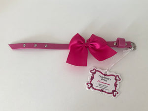 Collare Charlotte's Dress con Fiocco