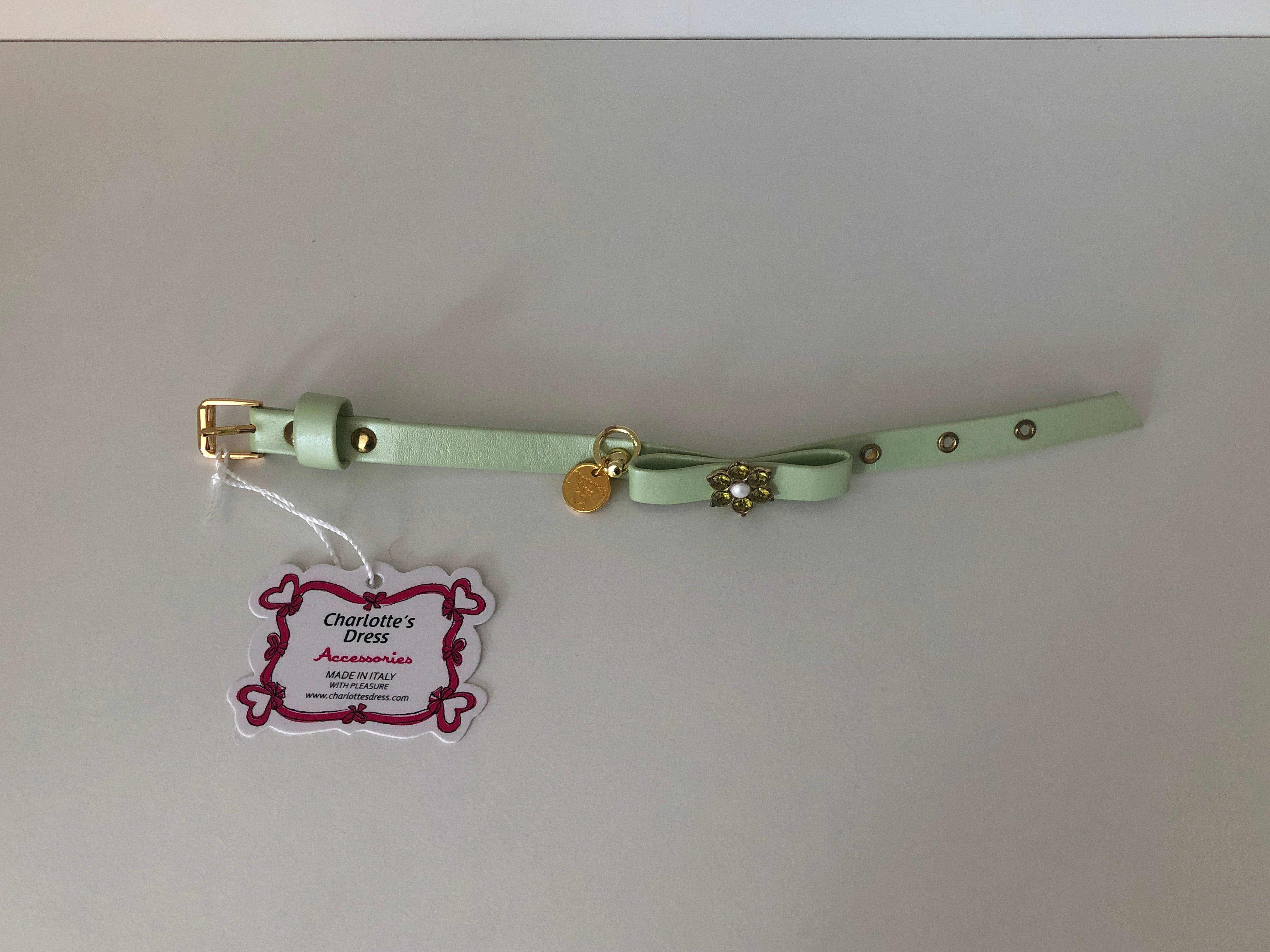 Collare Charlotte's Dress con Fiocco