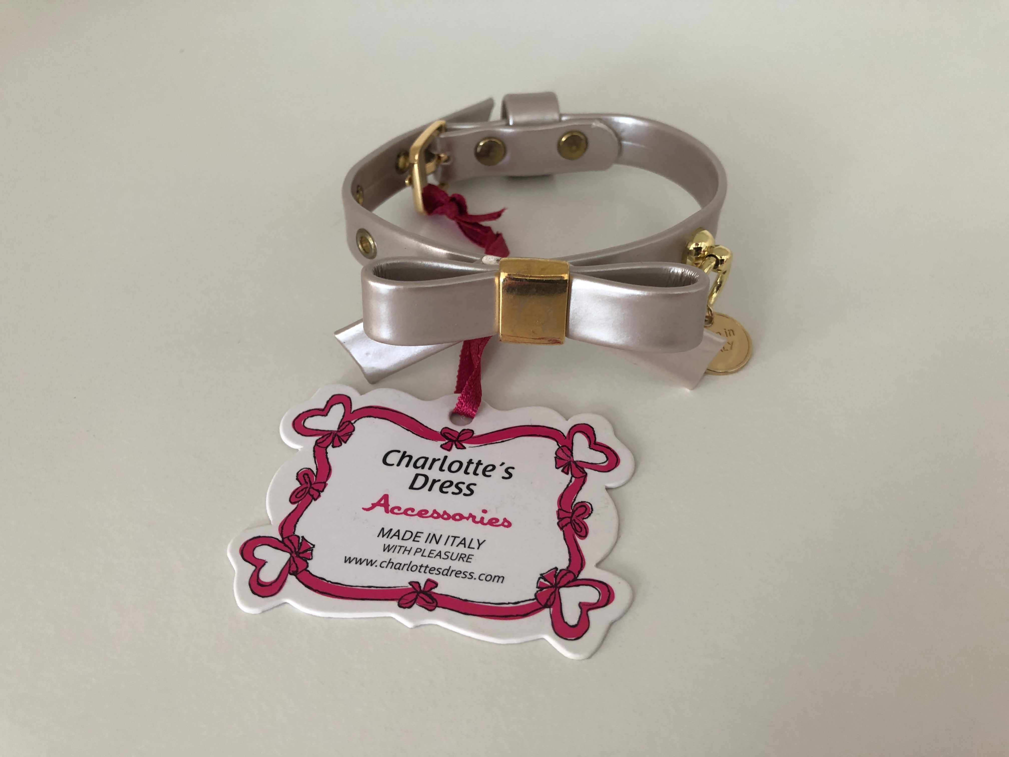 Collare Charlotte's Dress con Fiocco