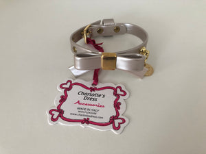 Collare Charlotte's Dress con Fiocco