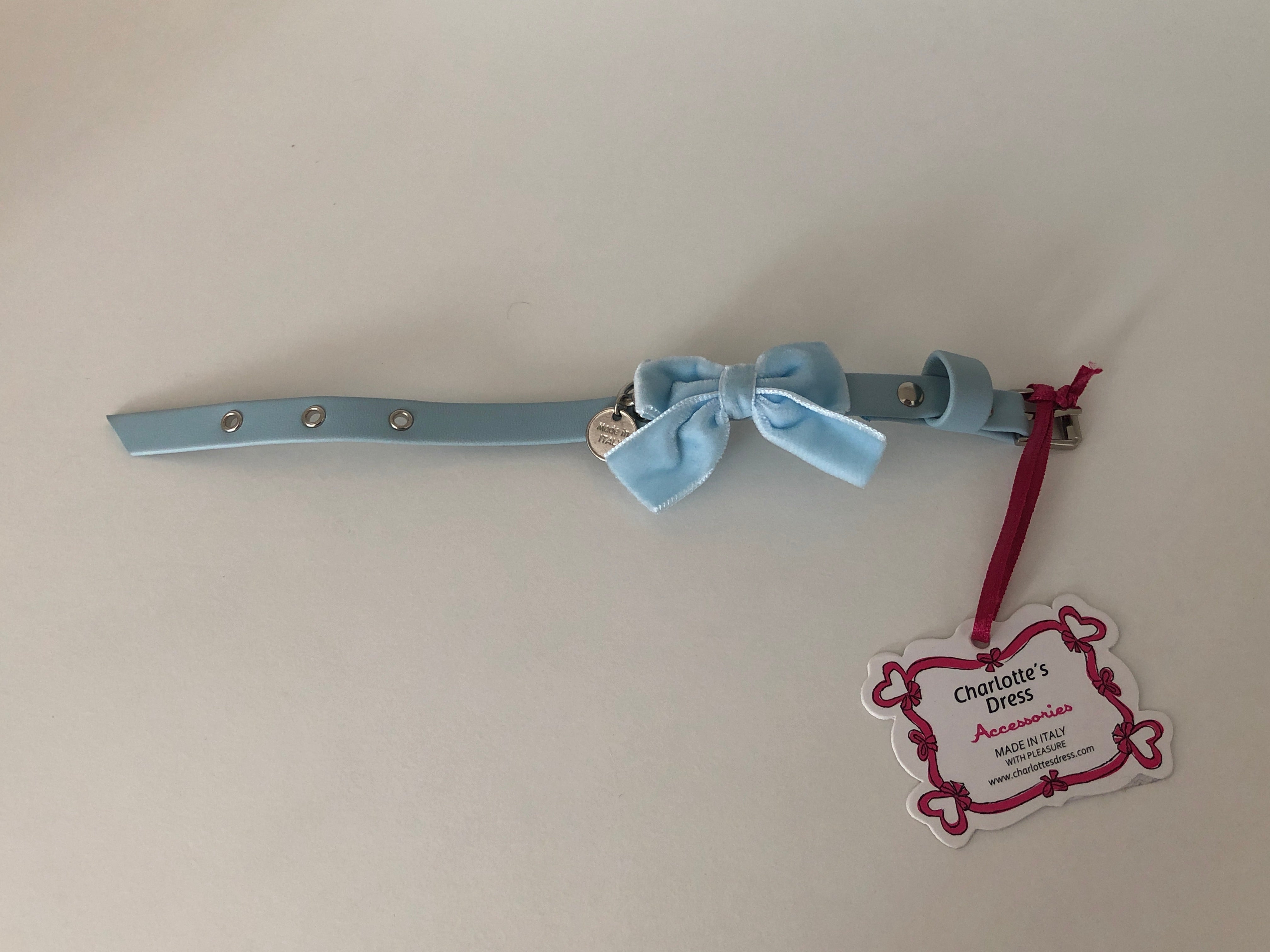 Collare Charlotte's Dress con Fiocco