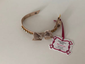 Collare Charlotte's Dress con Fiocco