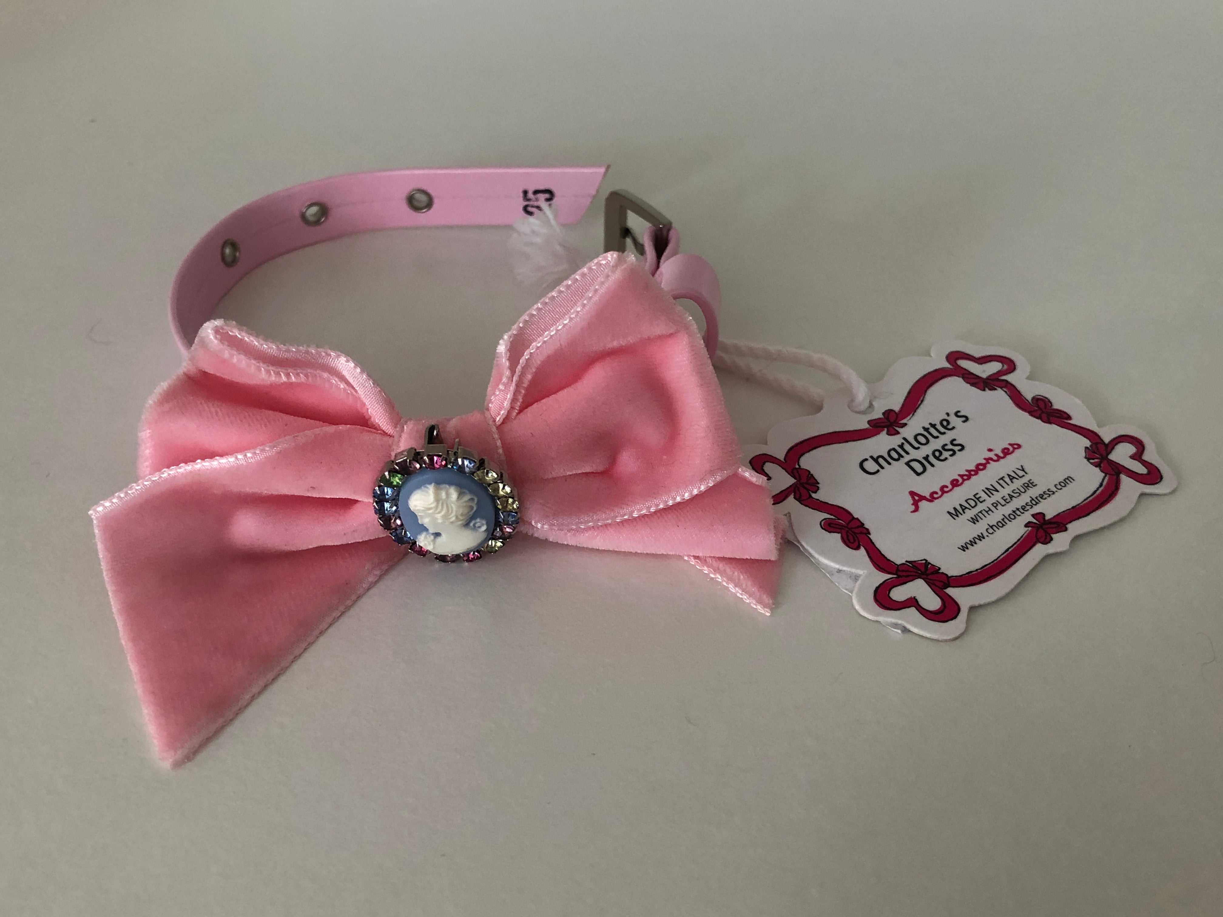Collare Charlotte's Dress con Fiocco