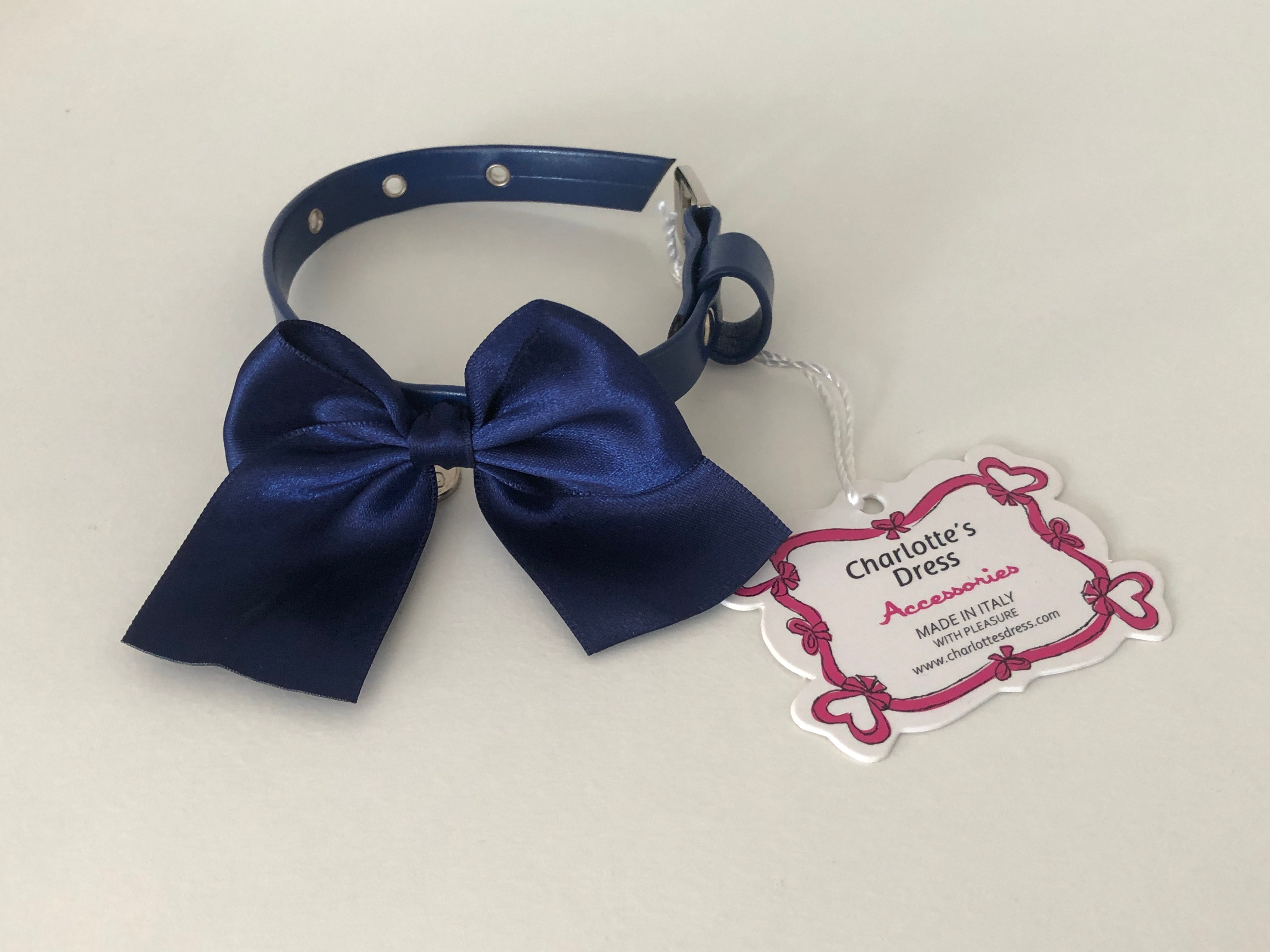 Collare Charlotte's Dress con Fiocco