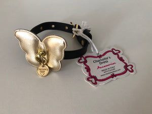 Collare Charlotte's Dress con Farfalla
