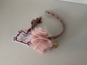 Collare Charlotte's Dress con Rosa
