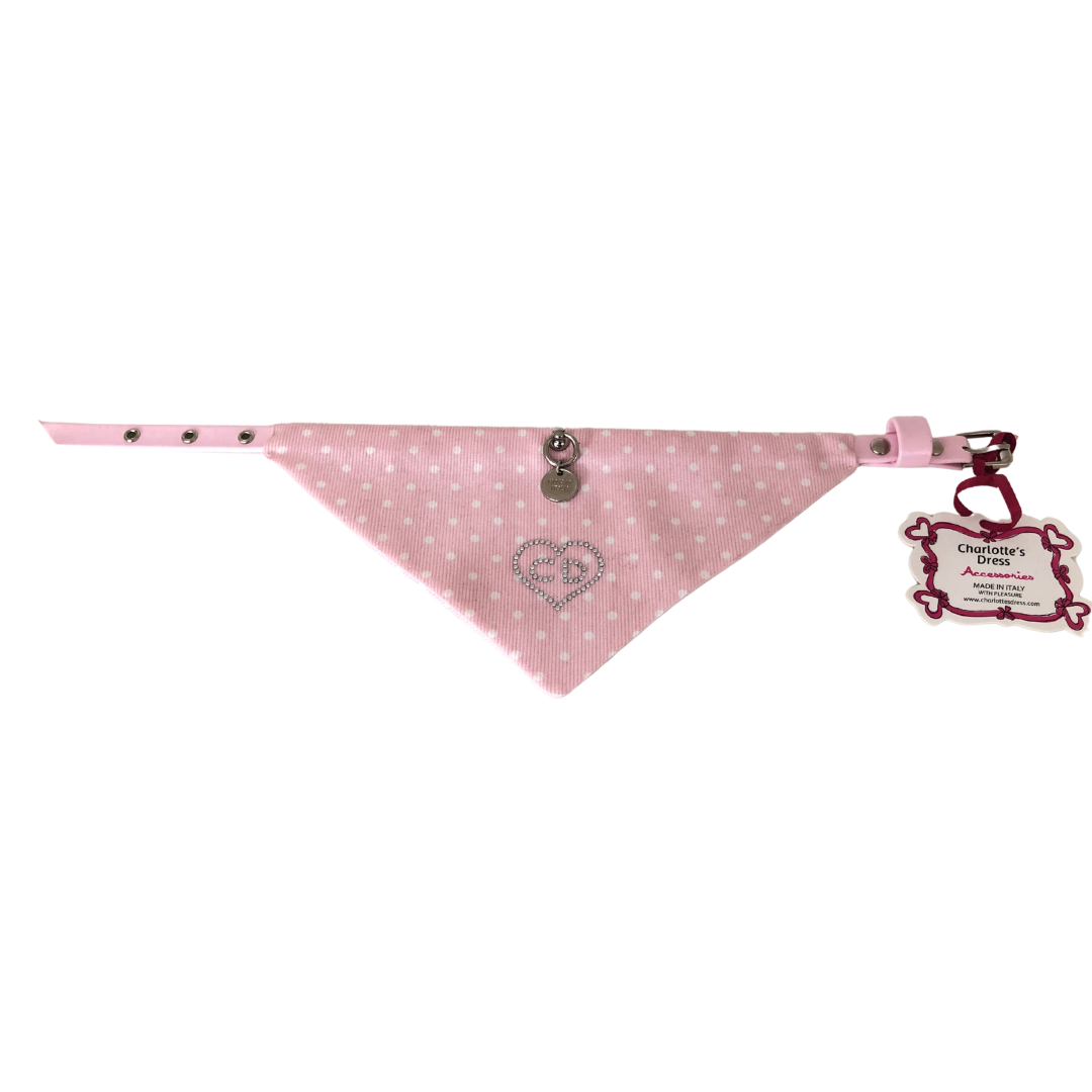 Collare con bandana Charlotte's Dress
