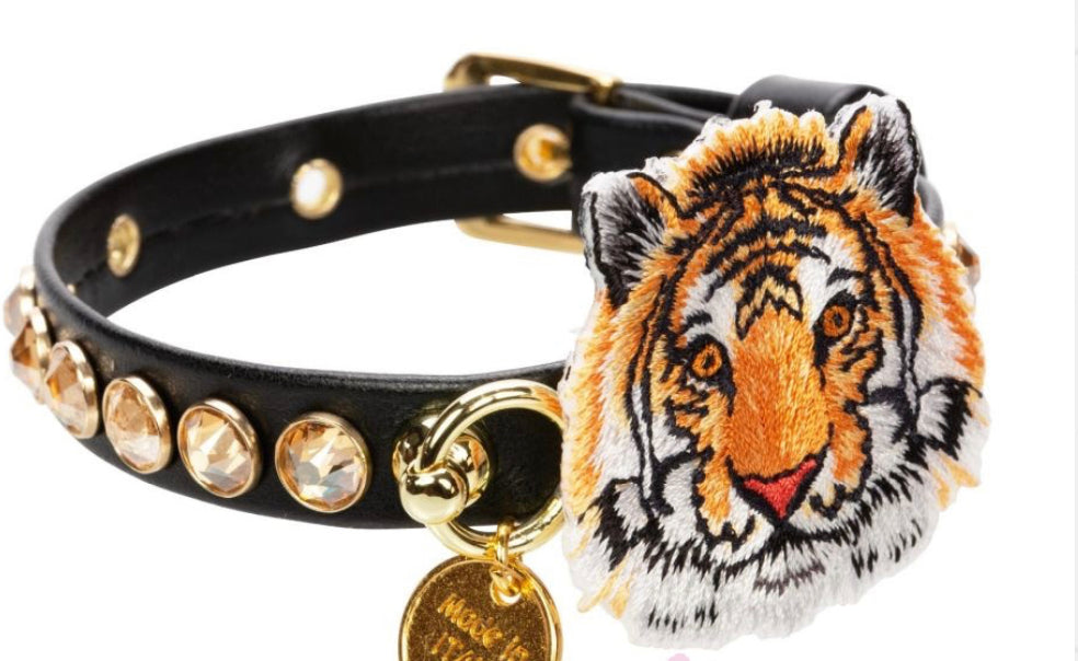 Collare Fierce Tiger Nero 25cm MisuraNero