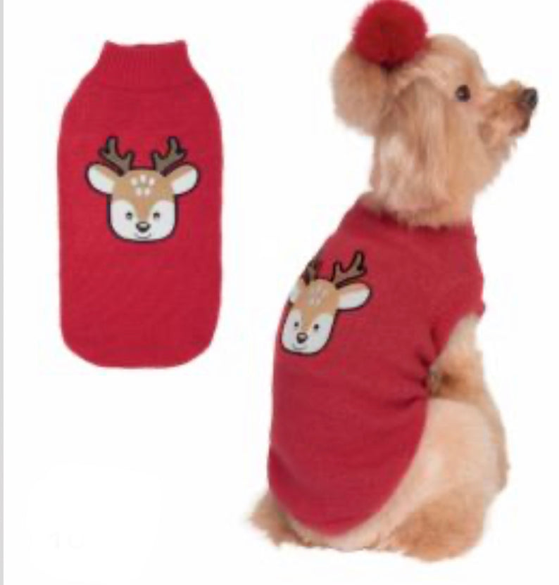 Maglioncino Christmas Reindeer