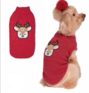 Maglioncino Christmas Reindeer